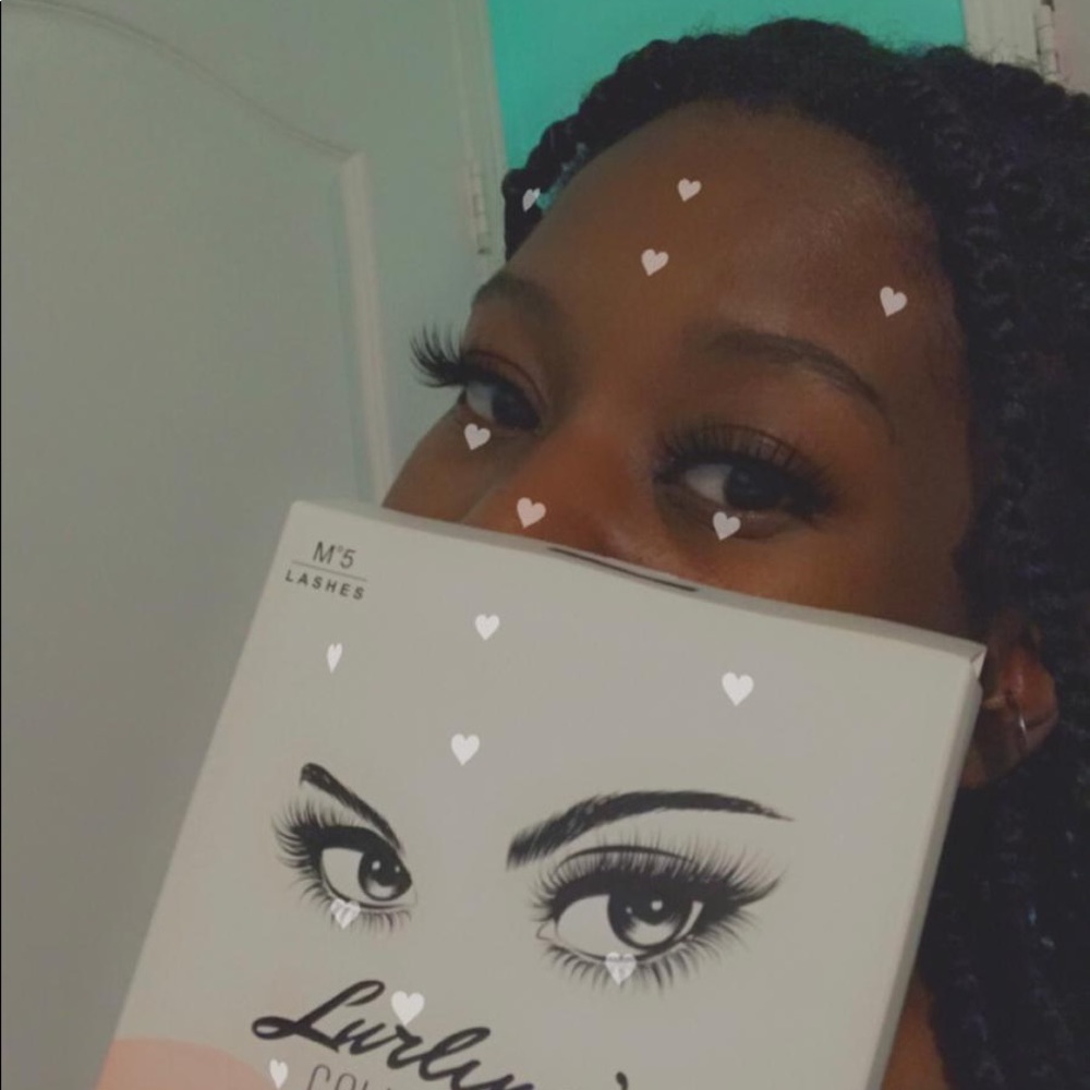 Magnatic Lashes ,Faux Mink with Liner &Twe…